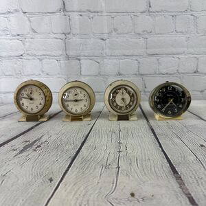 Vintage Westclox Baby Ben Wind‎ Up Alarm Clock Assorted Parts Only